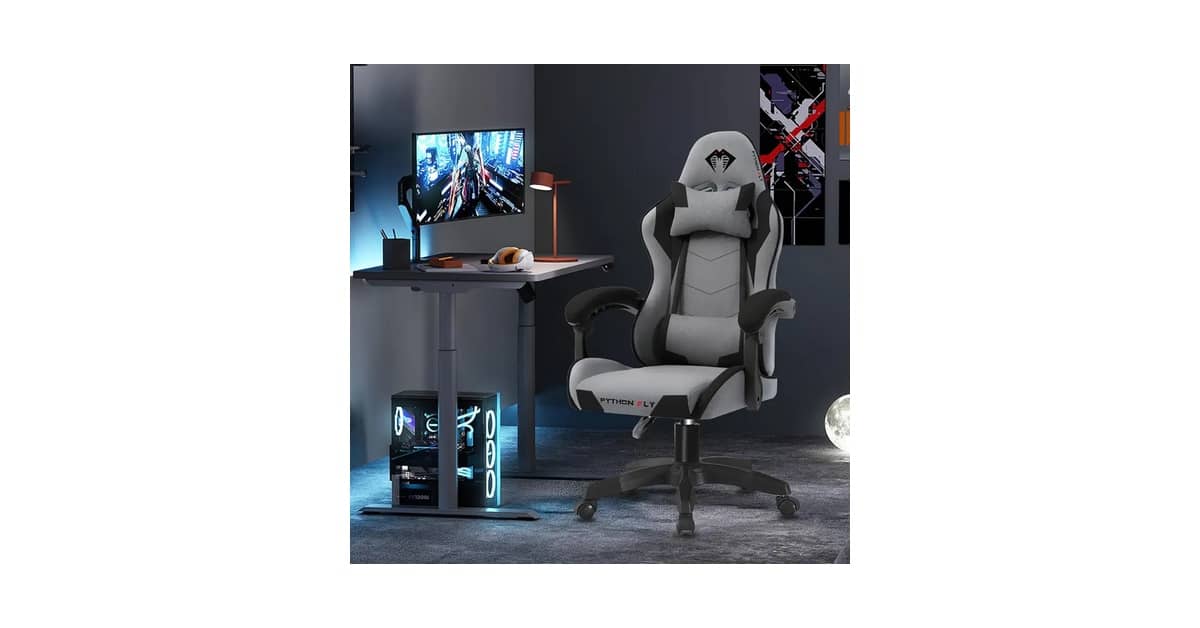 Melhor Cadeira Gamer de Tecido: Conforto e Durabilidade