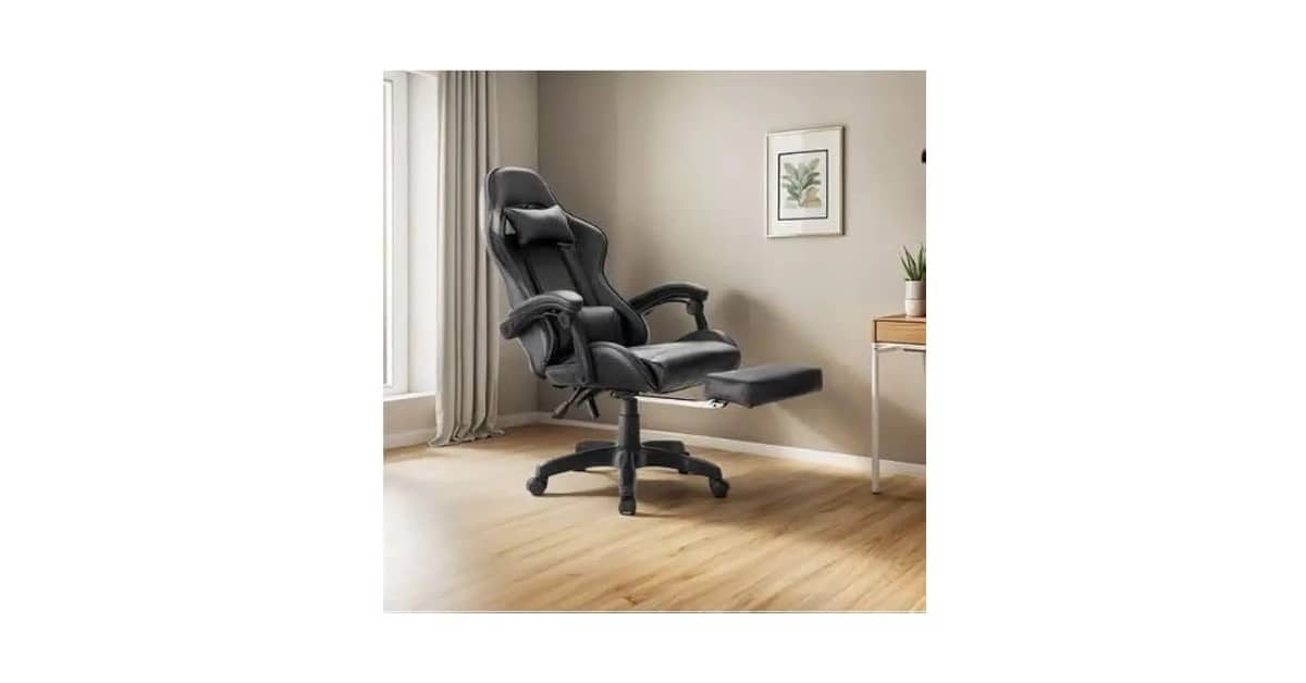 Melhor Cadeira Gamer ou Ergonômica: Conforto e Suporte Superior