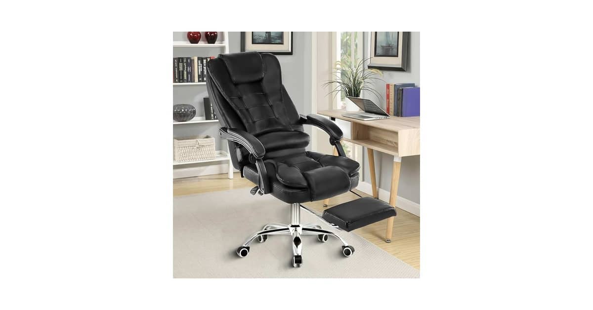 Melhor Cadeira Presidente: Conforto e Ergonomia para seu Home Office