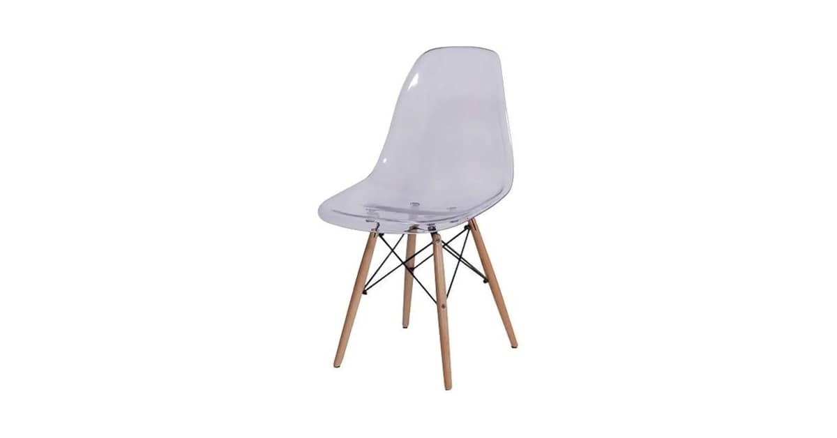 Melhor Cadeira Transparente: 10 Modelos de Design
