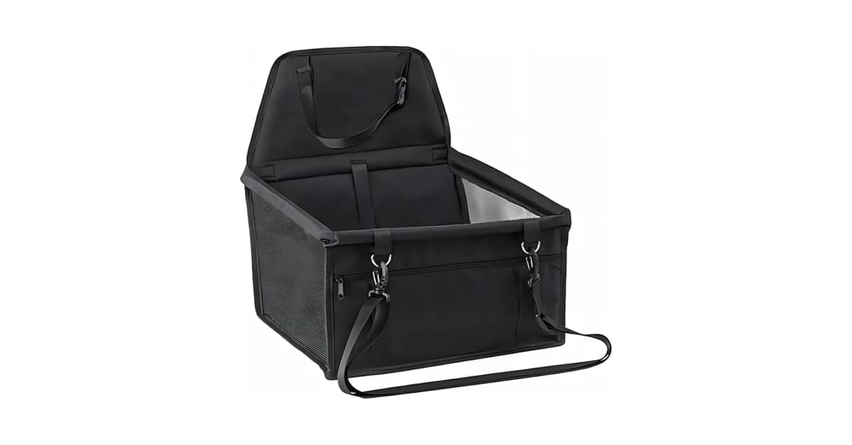 Melhor Cadeirinha de Cachorro para Viajar: 10 Modelos