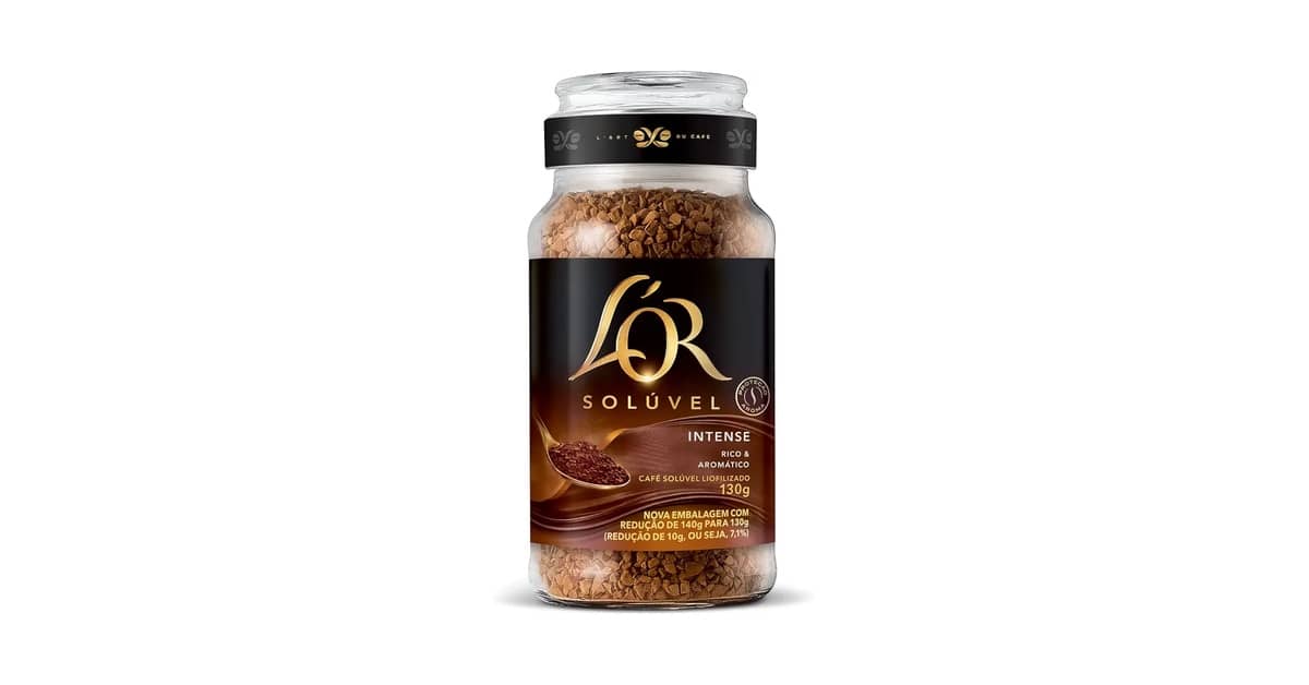 Melhor Café Solúvel L'Or: Intense vs Classique