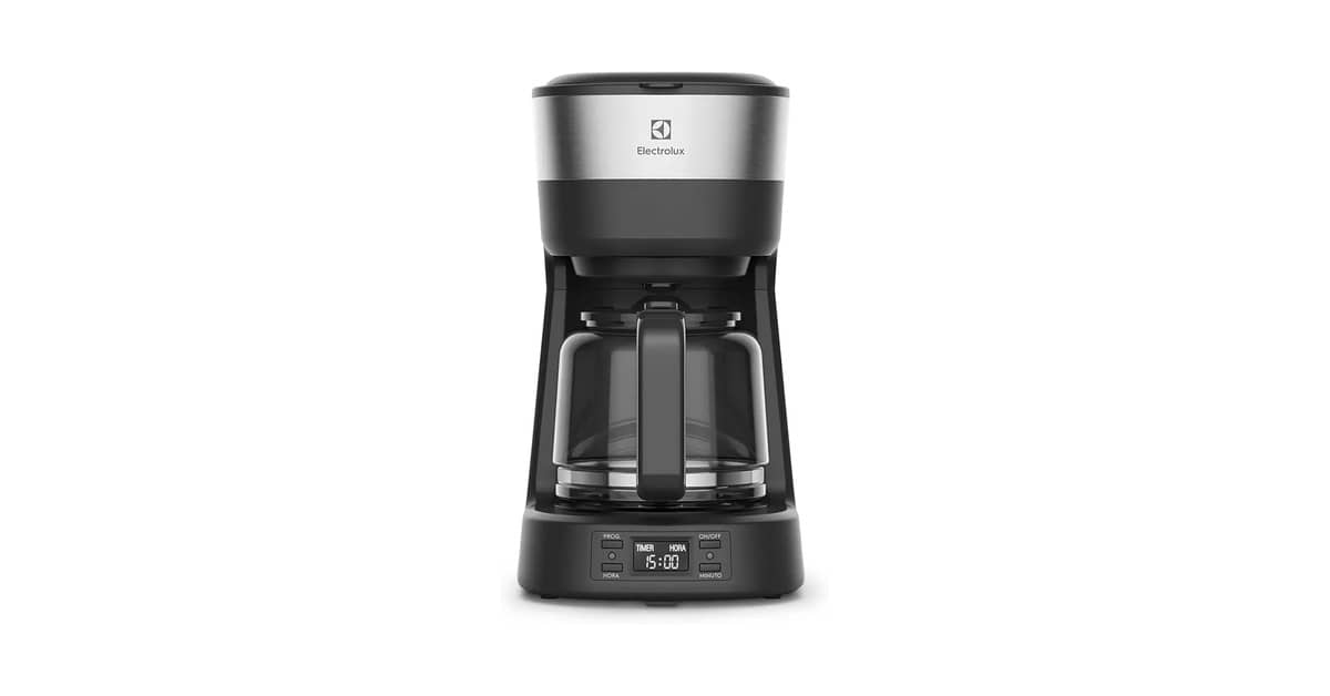 Melhor Cafeteira Elétrica Programável: 5 Modelos com Timer