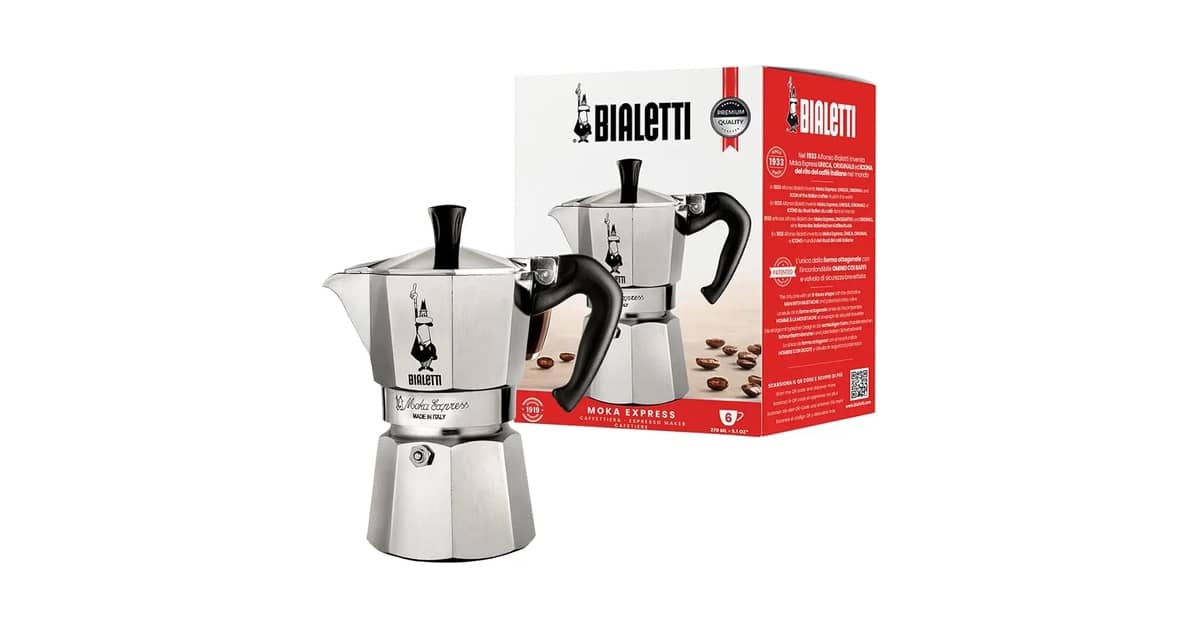 Melhor Cafeteira Italiana Moka: Qual a Ideal para Seu Café Perfeito?