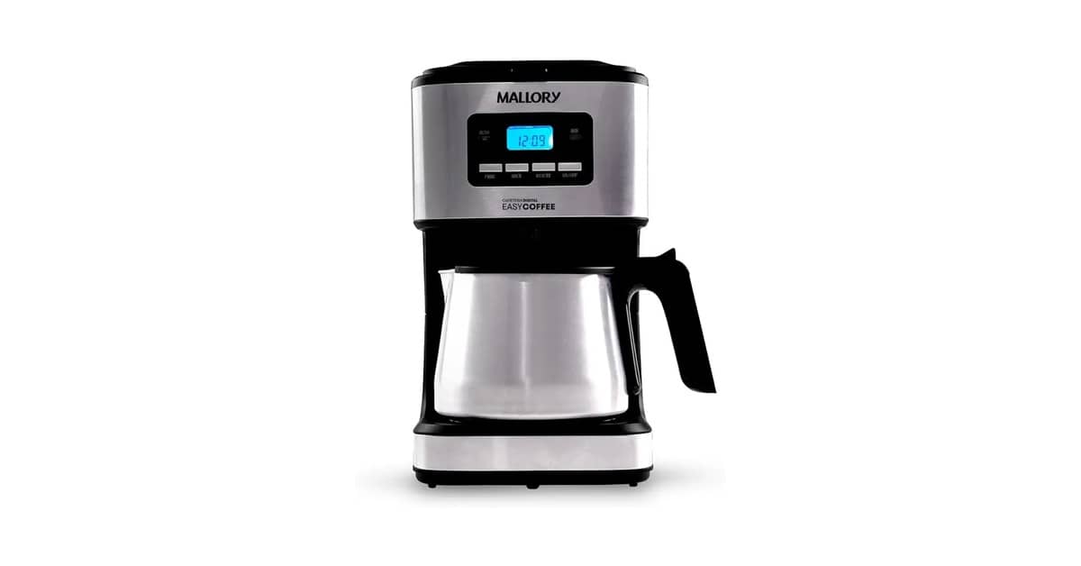 Melhor Cafeteira Programável Jarra Inox: 5 Modelos com Timer
