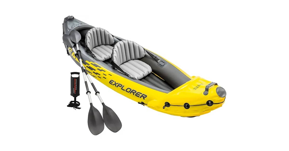 Melhor Caiaque de Pesca 2 Lugares: Escolha Ideal