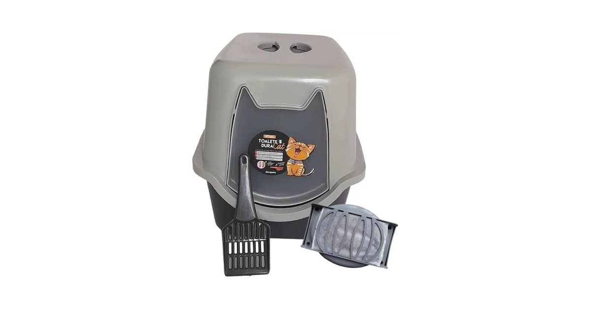 Melhor Caixa de Areia Fechada: Conforto e Higiene Felina