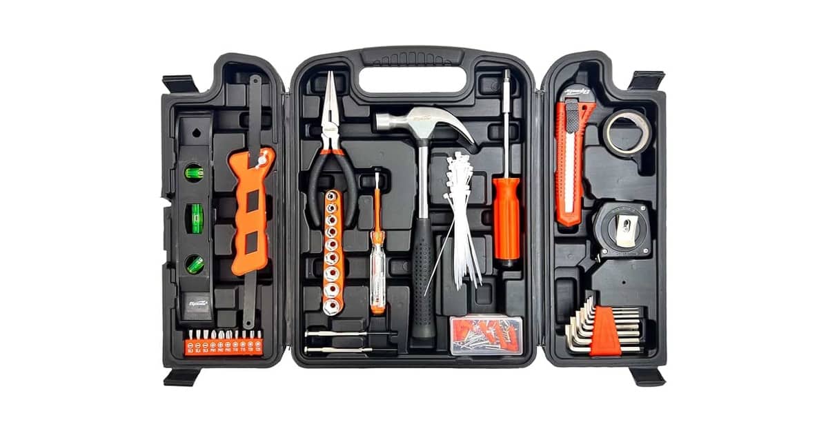 Melhor Caixa de Ferramentas para Casa: Essenciais para Reparos