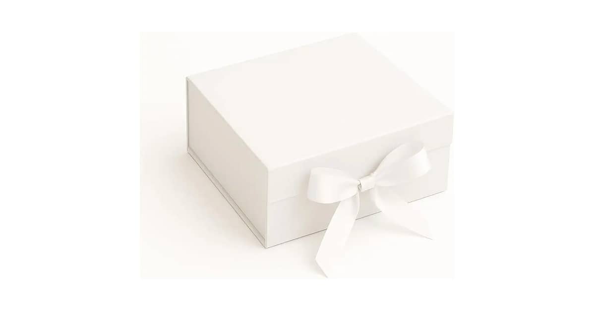 Melhor Caixa de Presente: 10 Modelos Rígidos Premium