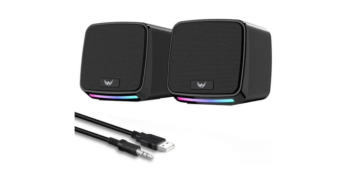 Melhor Caixa de Som para Pc: Potência e Estilo RGB