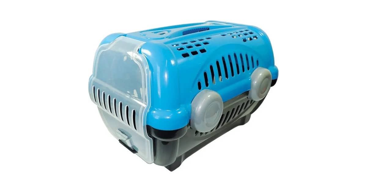 Melhor Caixa de Transporte para Gato Tamanho: 8 Opções Seguras