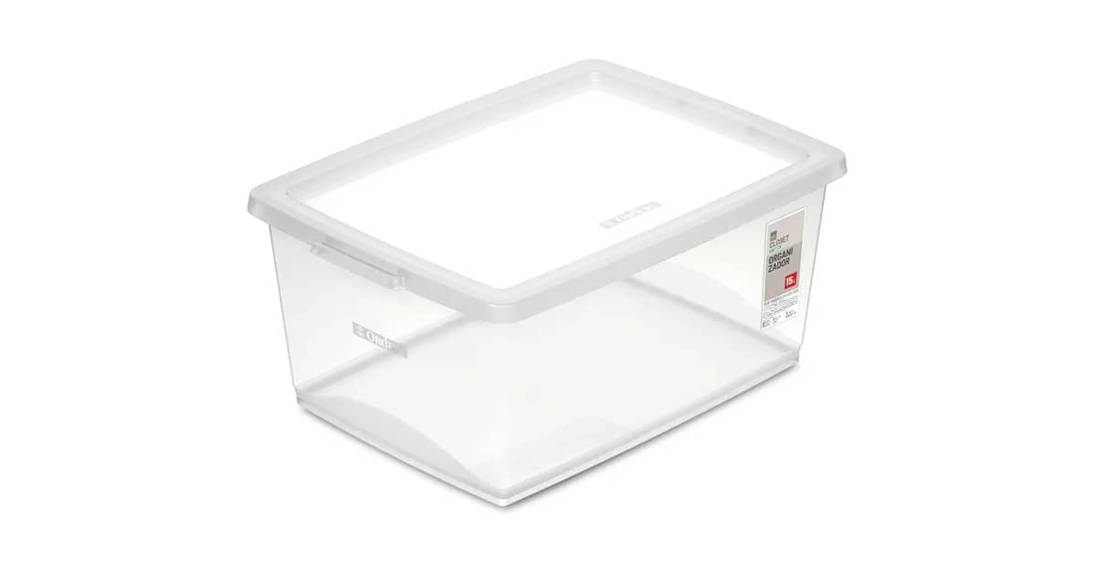 Melhor Caixa Organizadora: 10 Modelos de Alta Resistência