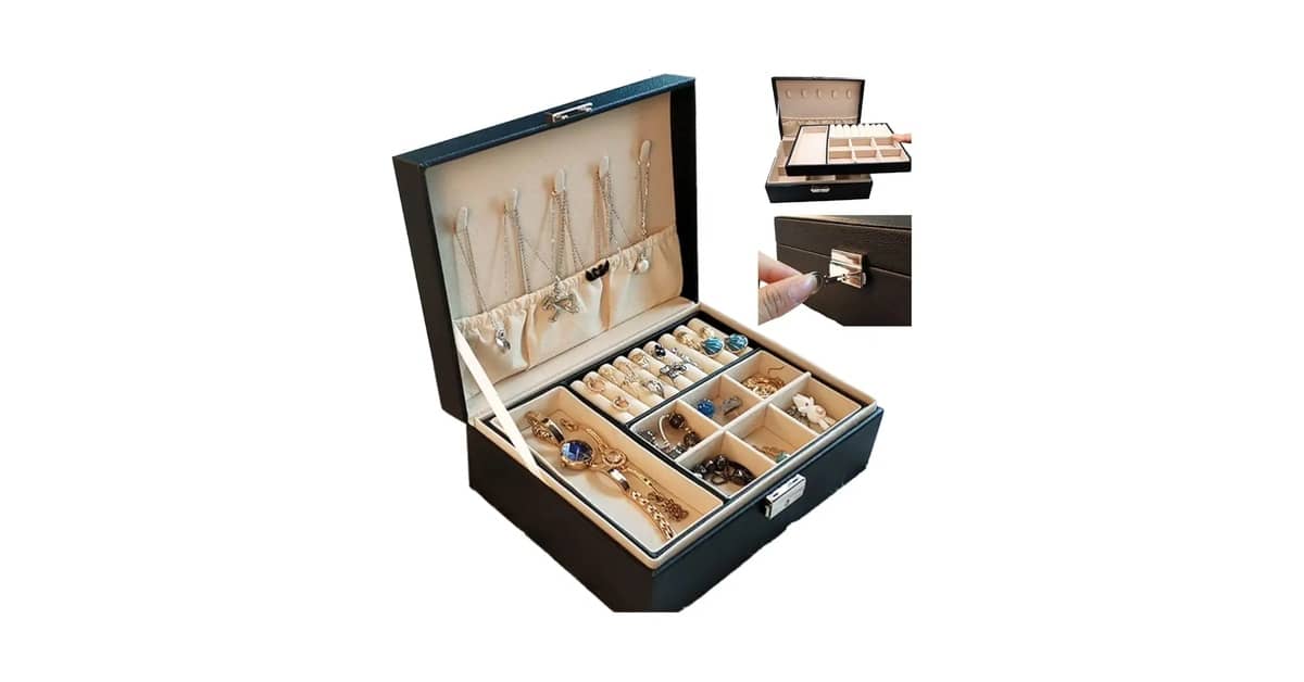 Melhor Caixa Porta Joia: 10 Modelos para Organização