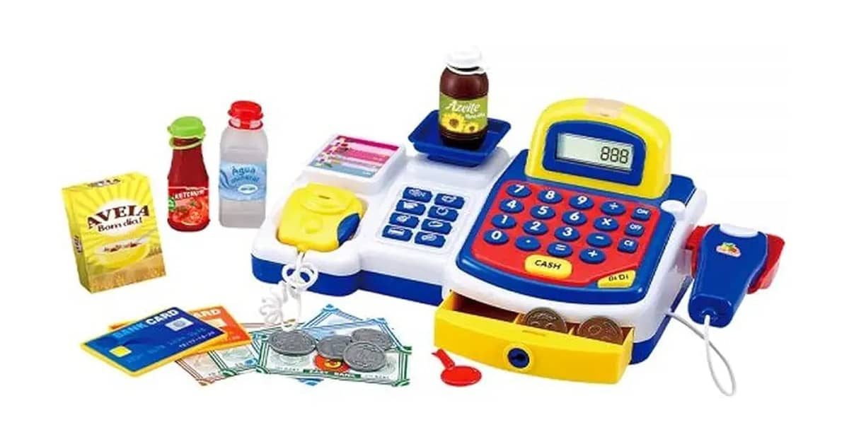 Melhor Caixa Registradora Infantil: Brinquedos Divertidos e Educativos