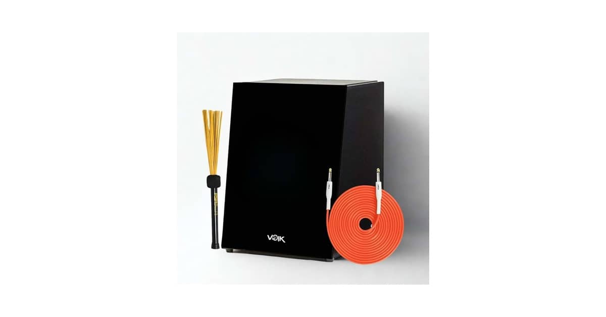 Melhor Cajon Elétrico: 7 Modelos para Elevar Sua Música