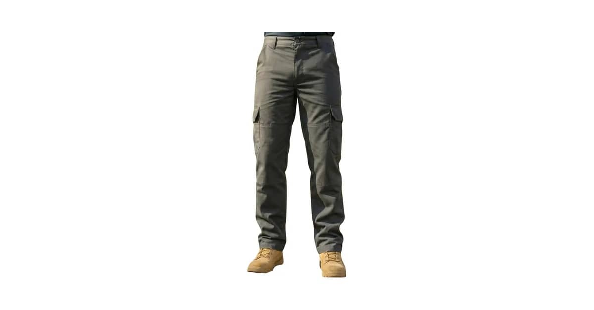Melhor Calça Cargo Masculina: 10 Modelos Versáteis