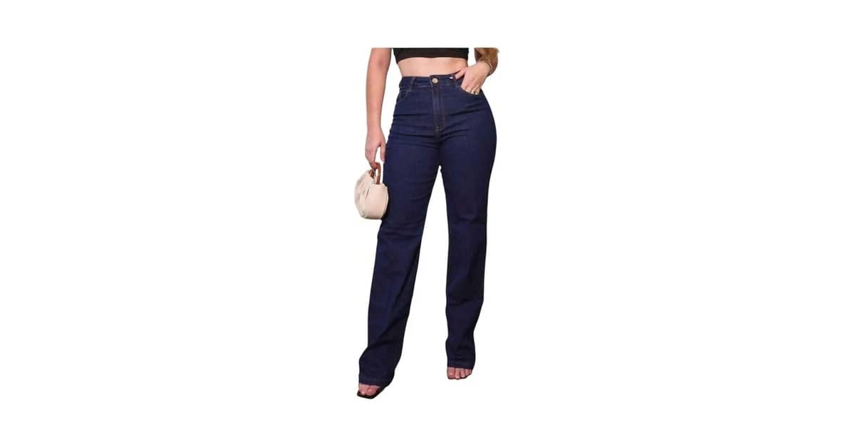 Melhor Calça Jeans Feminina: 10 Modelos com Lycra