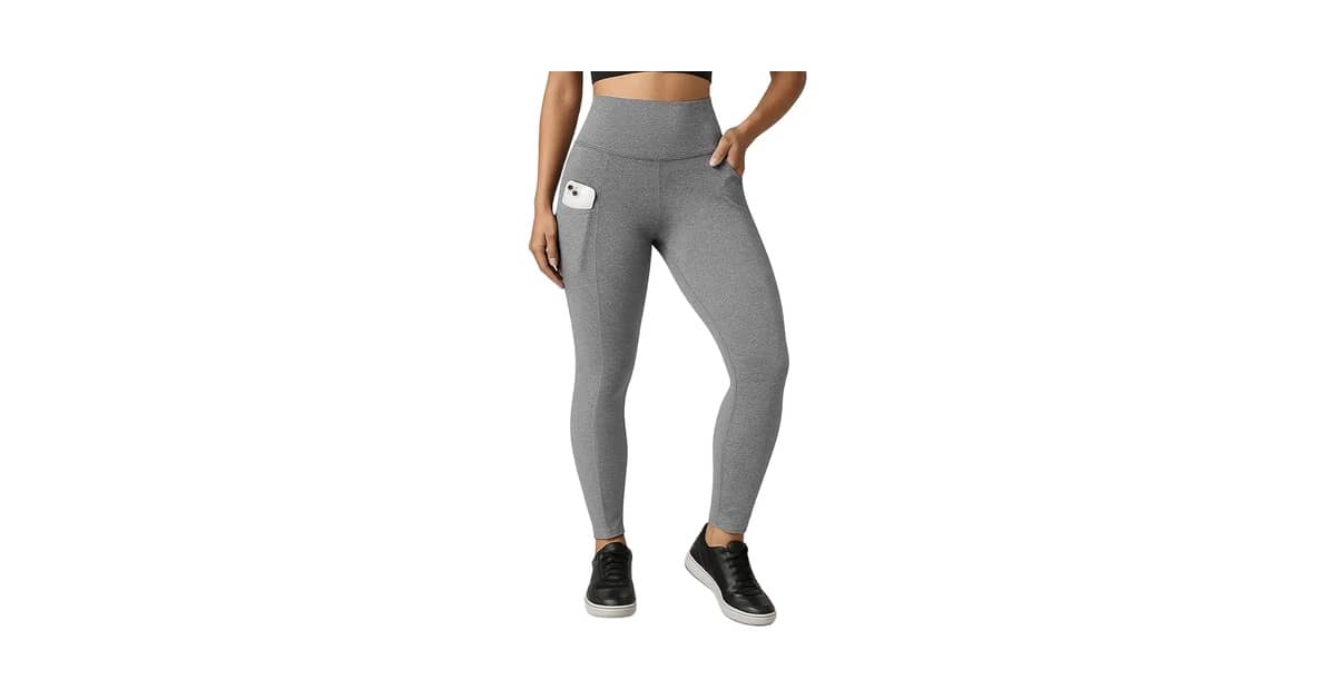 Melhor Calça Legging para Academia: Conforto e Zero Transparência