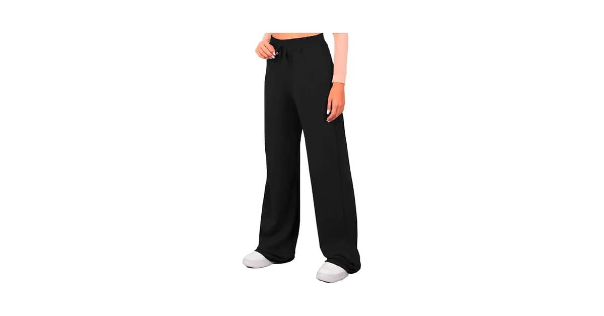 Melhor Calça Moletom Feminina: 10 Modelos Conforto