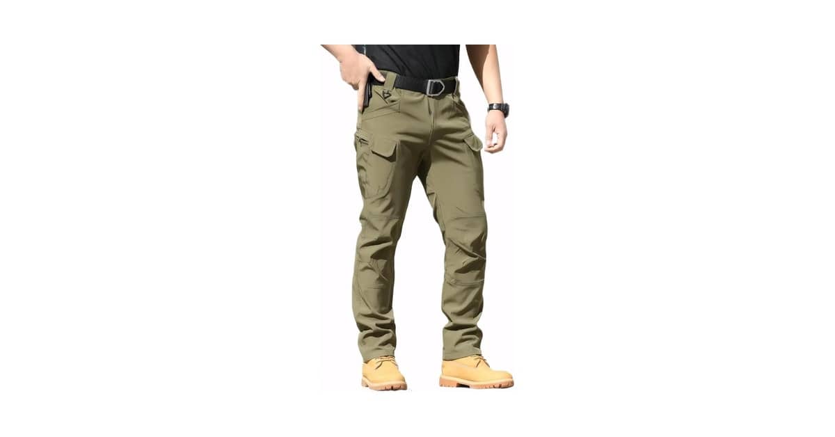 Melhor Calça Tatica: Durabilidade e Conforto em Ação