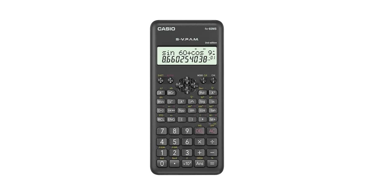 Melhor Calculadora Casio: 10 Modelos para Estudantes