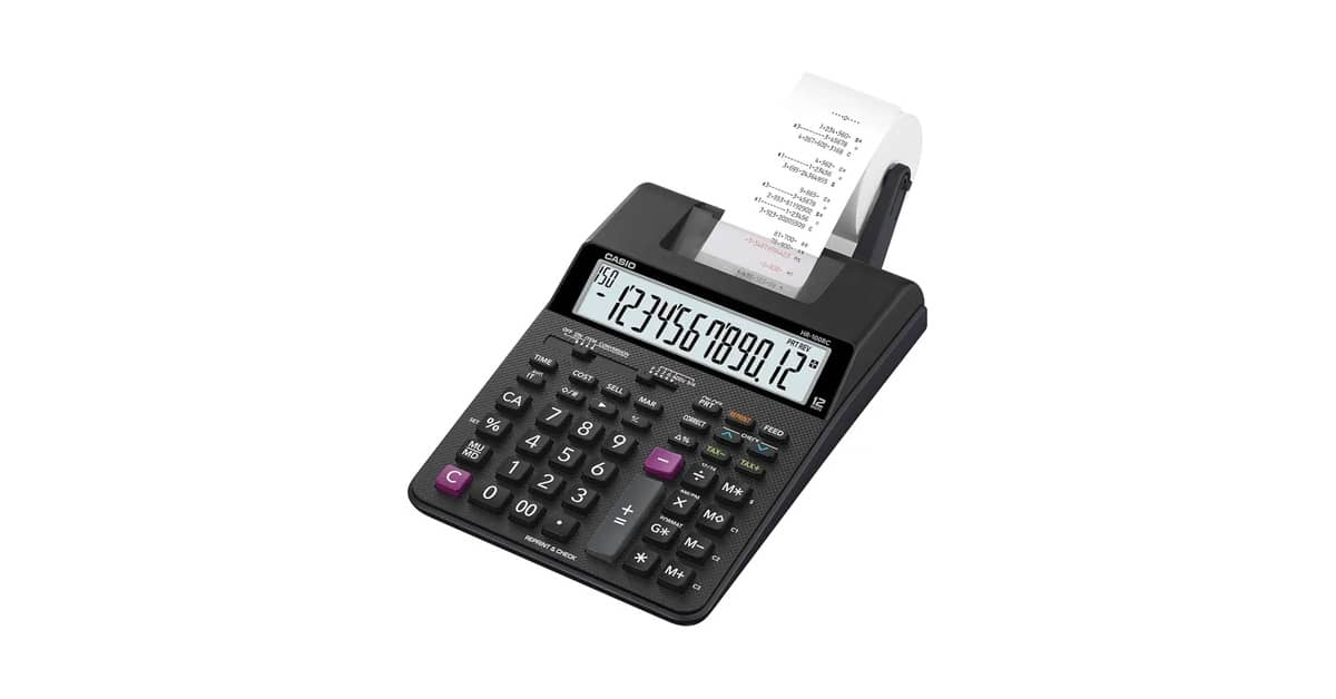 Melhor Calculadora de Mesa com Bobina: Escolha Certa!