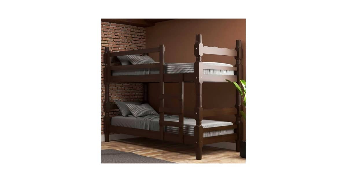 Melhor Cama Beliche: 8 Opções Versáteis e Seguras