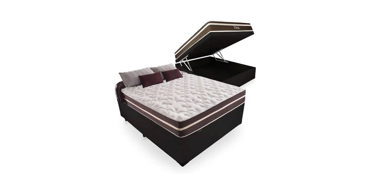 Melhor Cama Box Casal Bau: Armazenamento e Conforto Ampliados