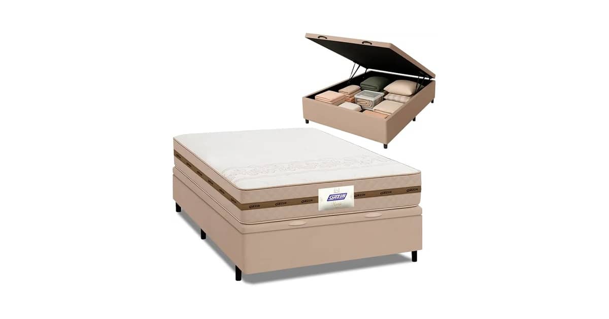 Melhor Cama Box Casal Custo Benefício: Guia Essencial
