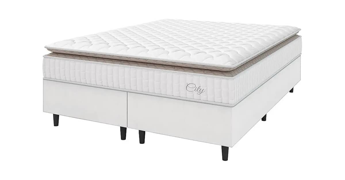 Melhor Cama Box King Casal: Conforto e Suporte Superior