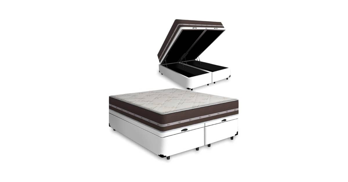 Melhor Cama Box Queen Casal: Conforto e Suporte