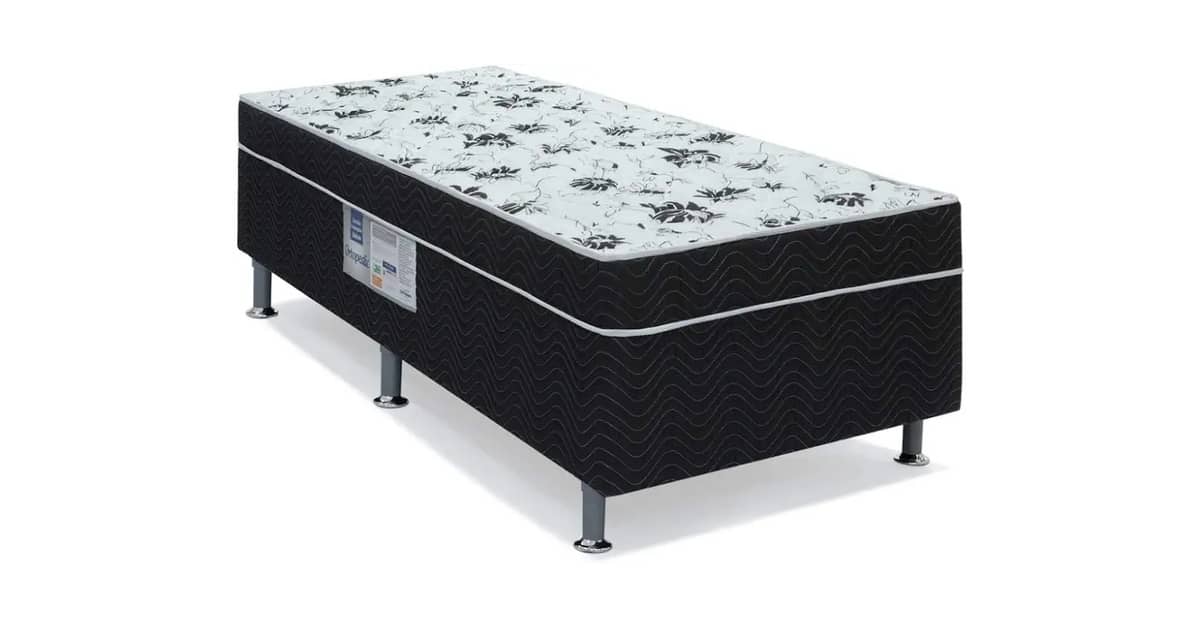 Melhor Cama de Solteiro Box: Conforto e Suporte Garantidos