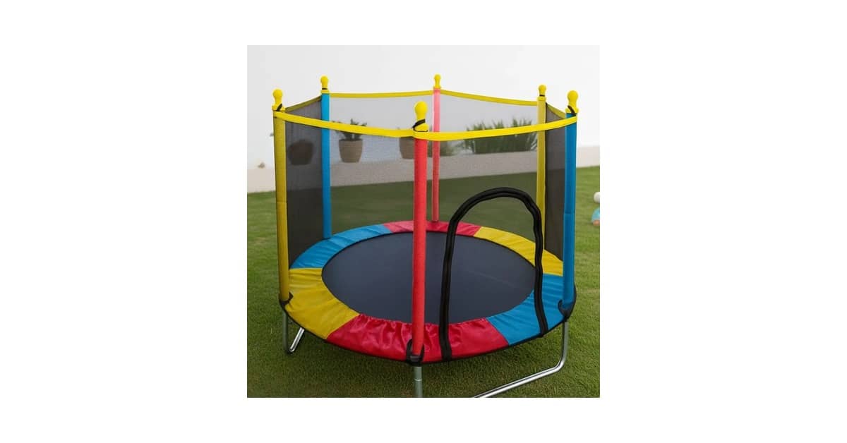 Melhor Cama Elastica Infantil: Segurança e Diversão Garantidas