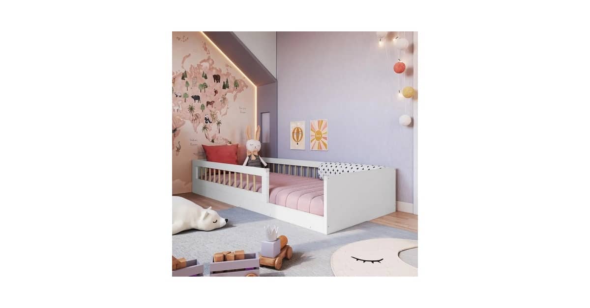 Melhor Cama Montessoriana: 10 Modelos para Autonomia