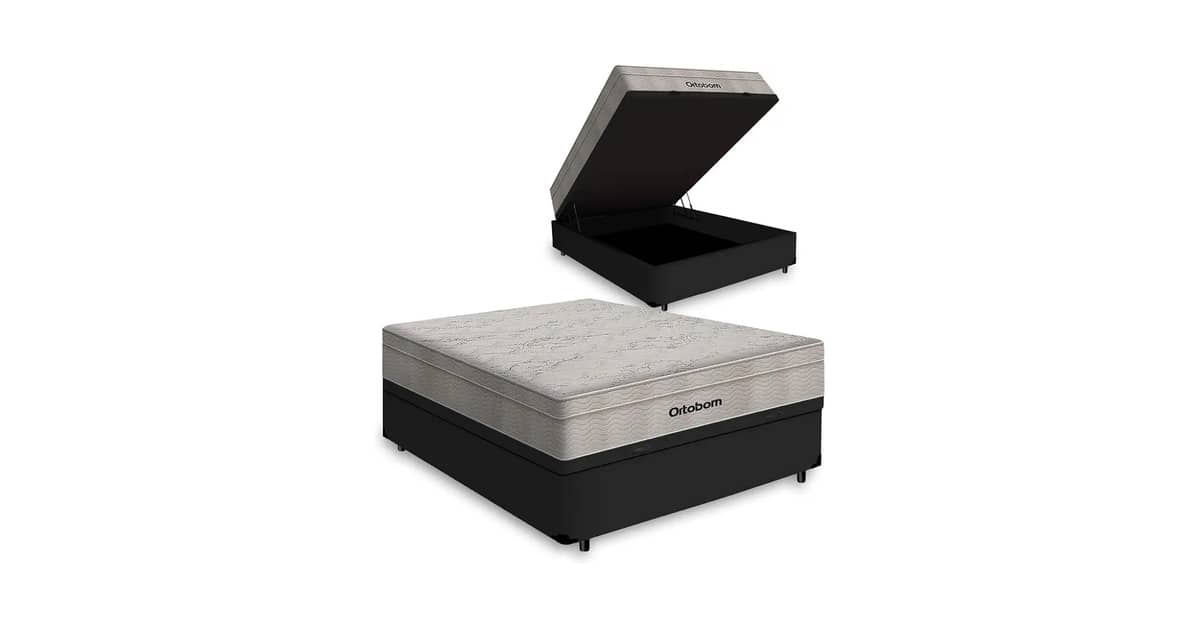 Melhor Cama Ortobom: Conforto e Suporte Garantidos