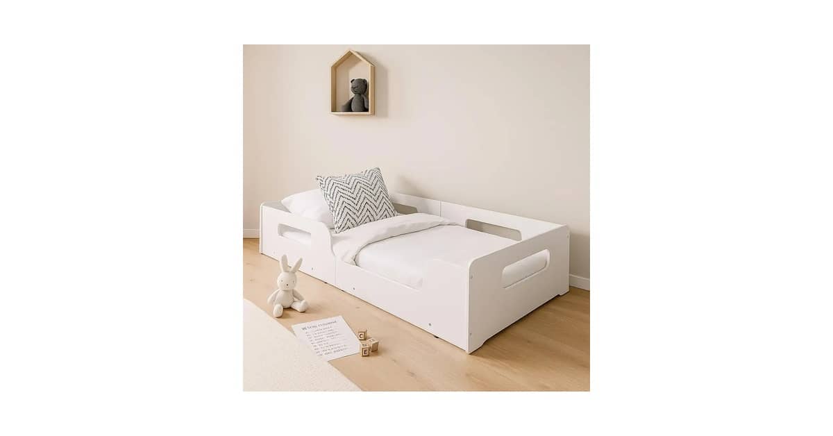 Melhor Cama para Criança de 4 Anos: Guia de Segurança e Conforto