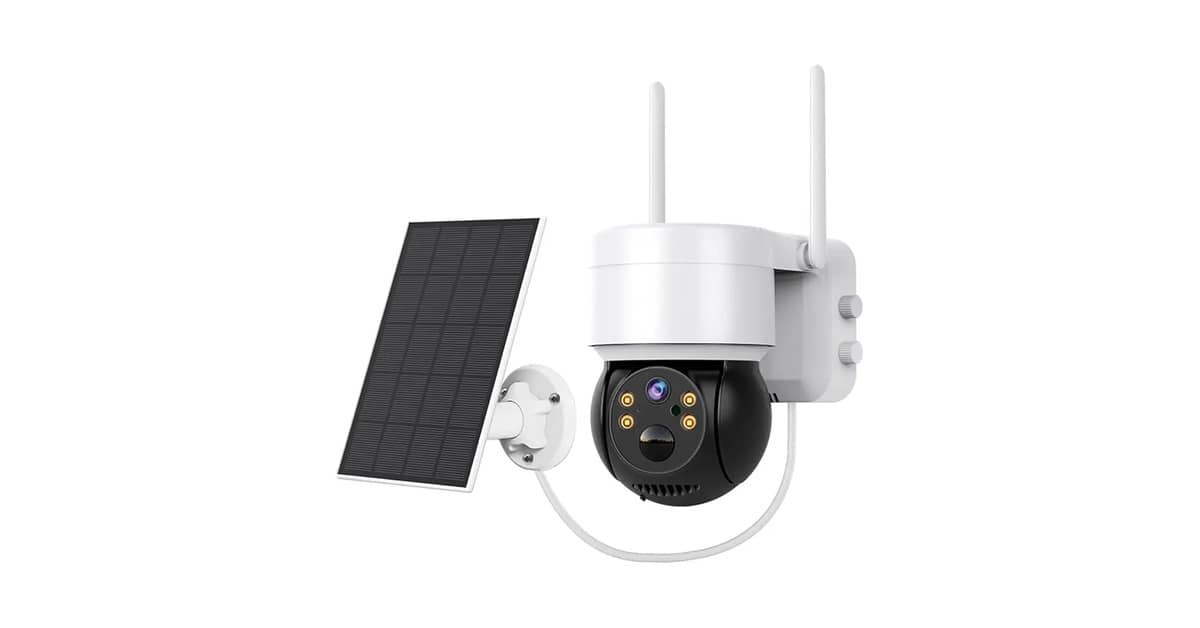 Melhor Câmera Externa Solar: Segurança Wi-Fi Inteligente