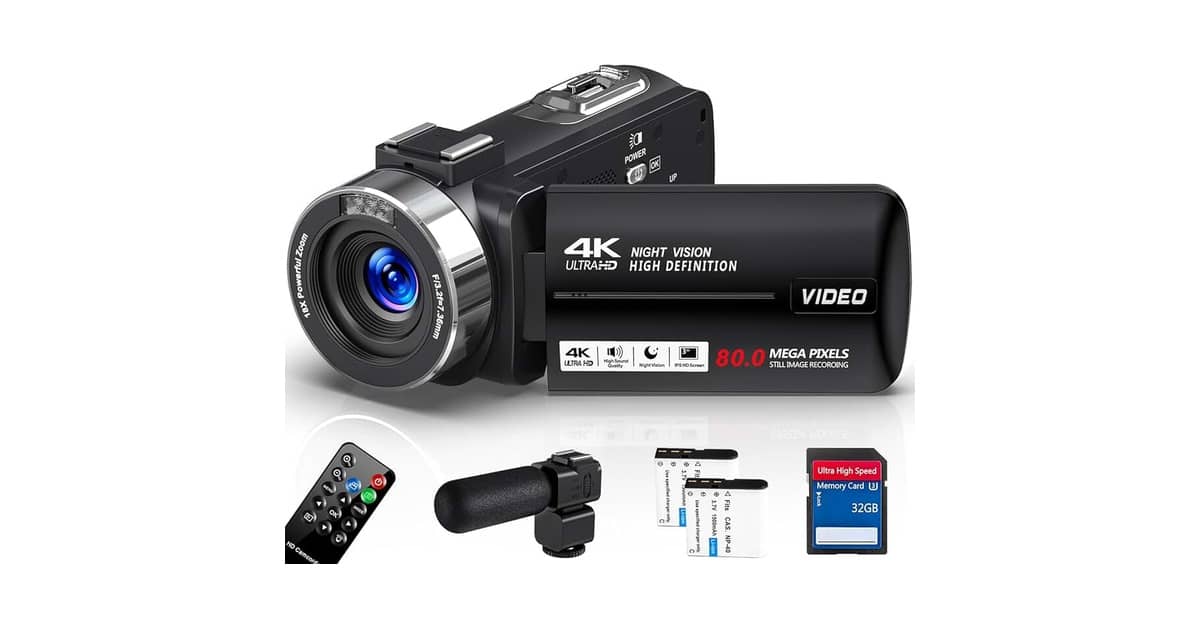 Melhor Câmera Filmadora Profissional Custo Benefício: Descubra as Top 5