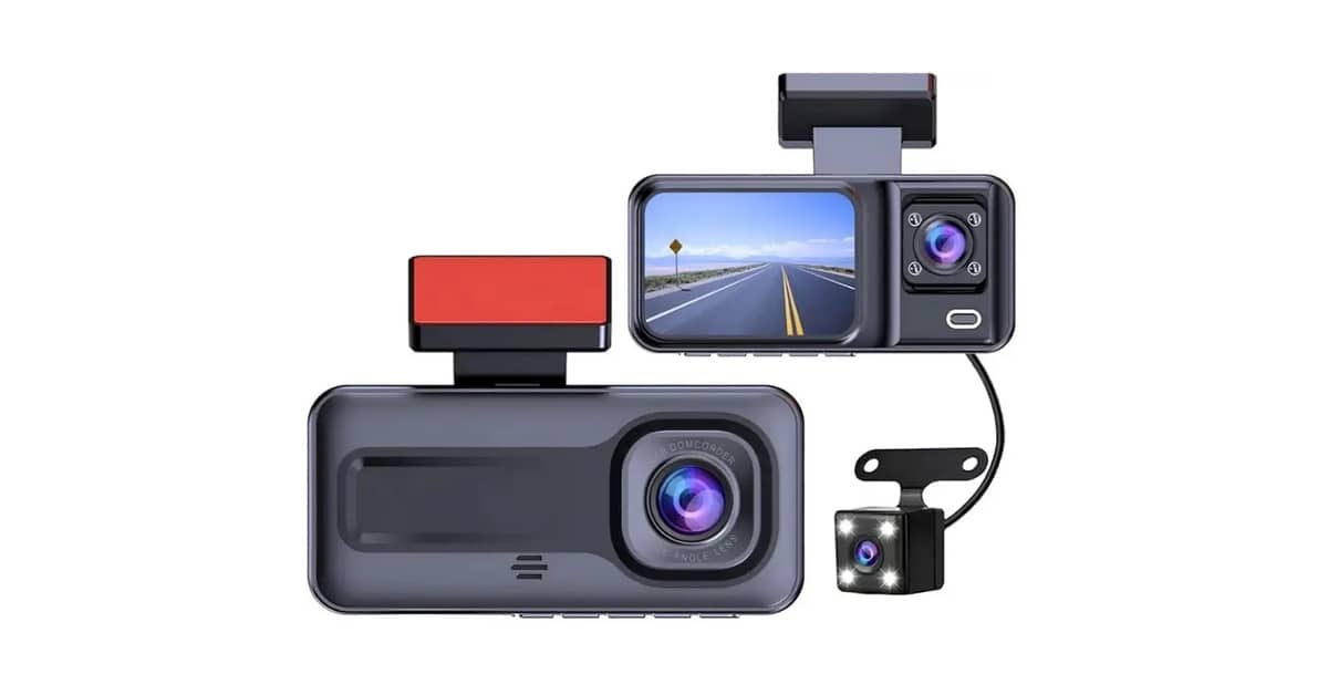 Melhor Câmera Veicular Uber: 7 Opções Full HD Essenciais