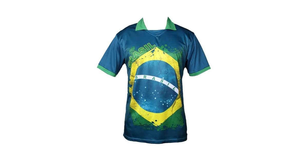 Melhor Camisa Polo do Mundo: Estilo e Conforto para Torcer