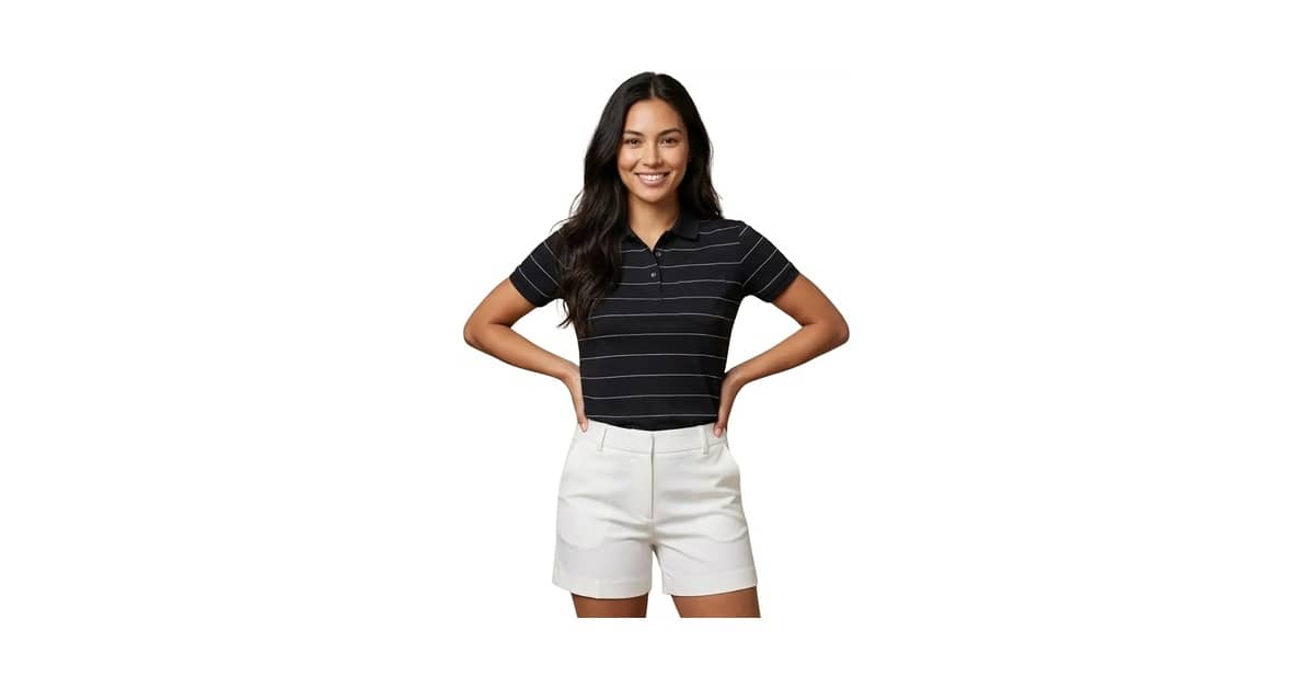 Melhor Camisa Polo Feminina: 10 Modelos para o Trabalho