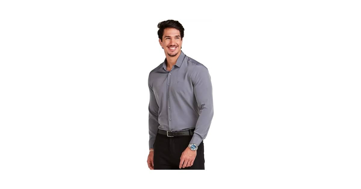 Melhor Camisa Social Masculina: Guia de Estilo e Conforto