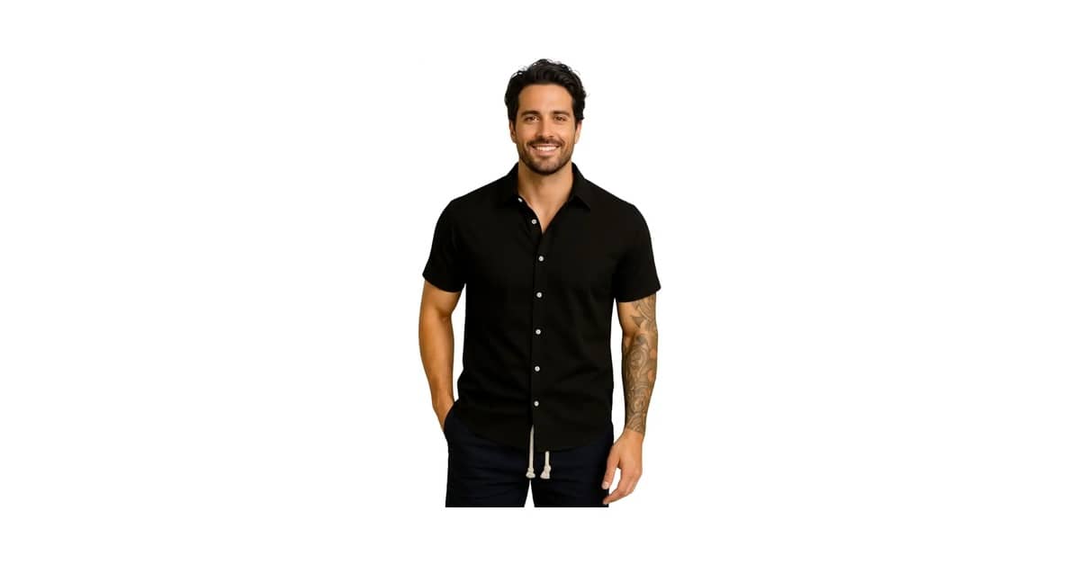 Melhor Camisa: Guia Essencial para o Look Perfeito!