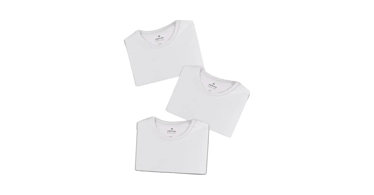 Melhor Camiseta Branca Masculina: Algodão e Conforto