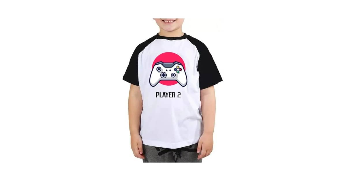 Melhor Camiseta Geek Infantil: 10 Modelos Criativos