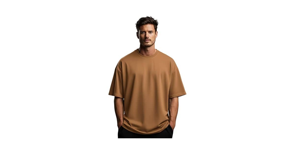 Melhor Camiseta Oversized Masculina: Conforto e Estilo Streetwear