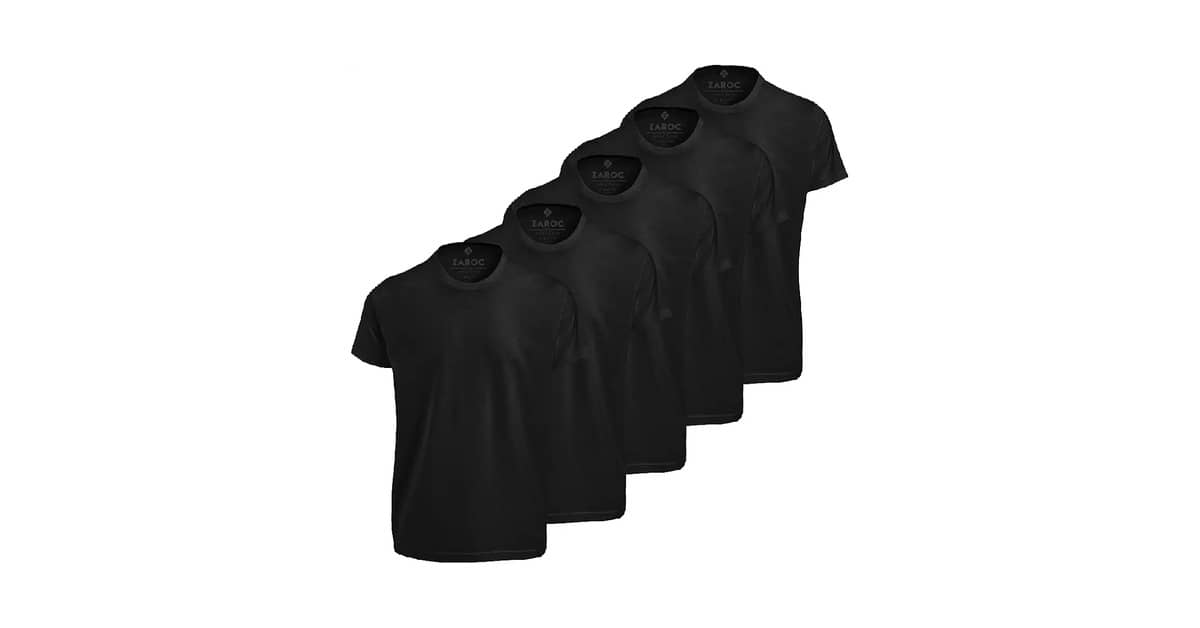 Melhor Camiseta Preta Masculina: Conforto e Durabilidade