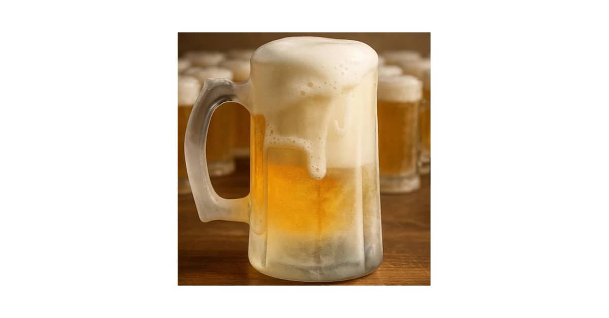 Melhor Caneca de Chopp: Gelada por Mais Tempo!