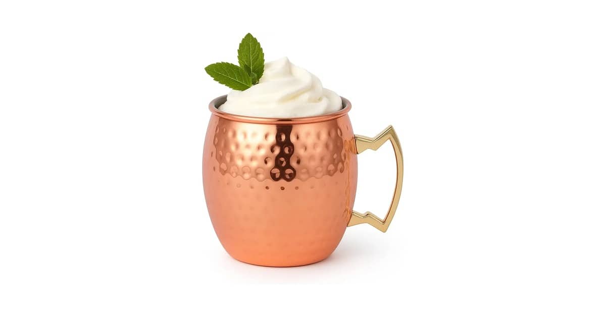Melhor Caneca para Moscow Mule: Qual a Ideal para Drinks Perfeitos?