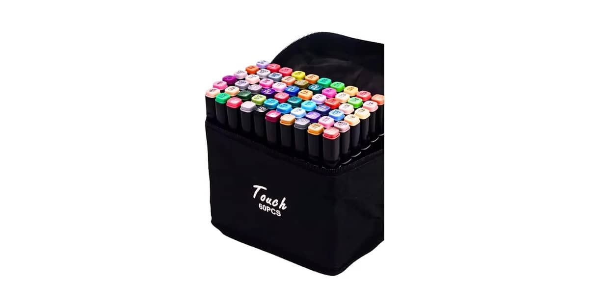 Melhor Caneta Bobbie Goods: 10 Kits para Ilustração